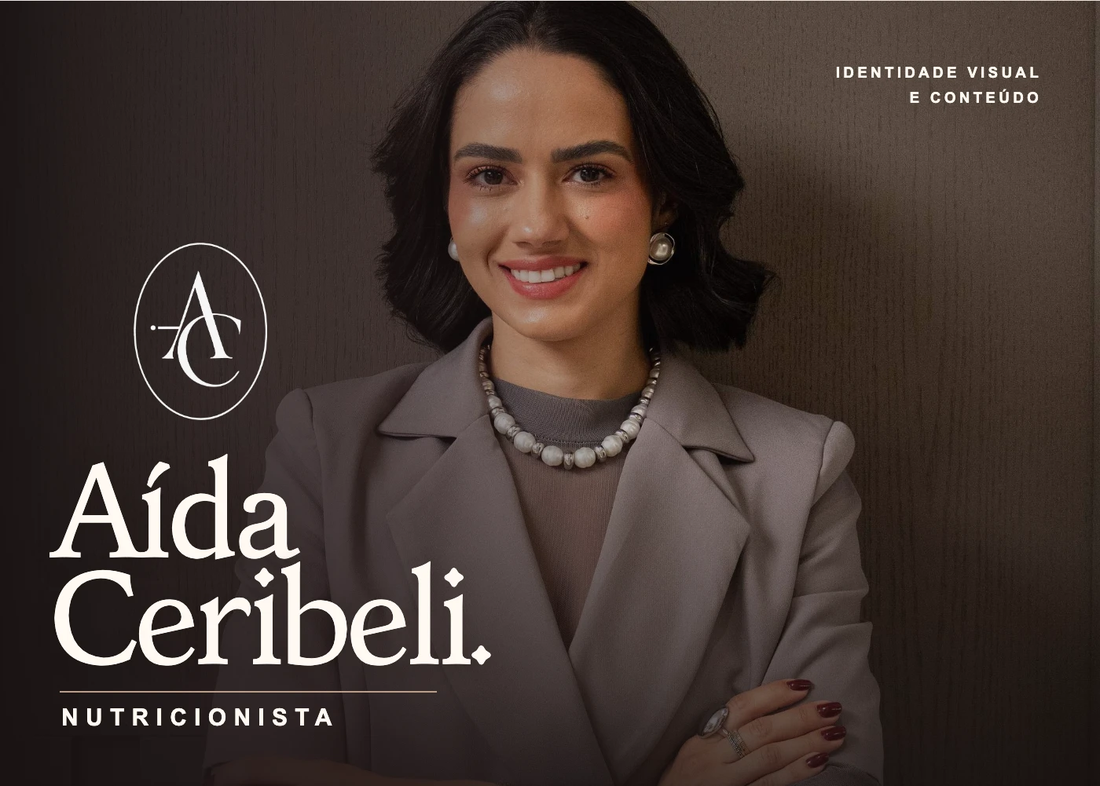 Capa da apresentação de Aída Ceribeli