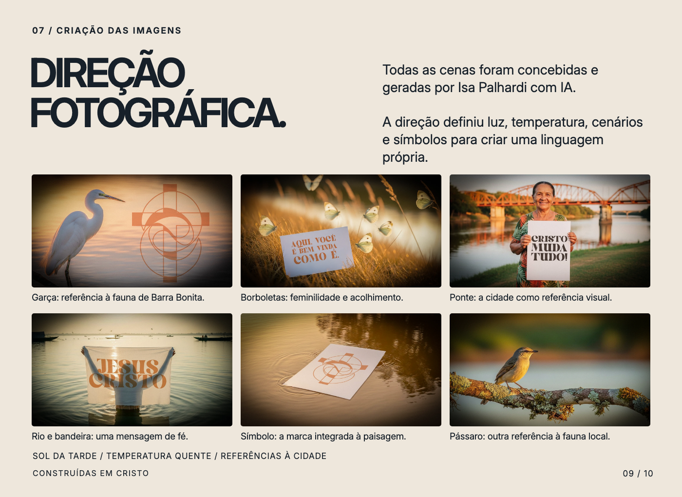 Apresentação do projeto Construídas em Cristo, parte 9
